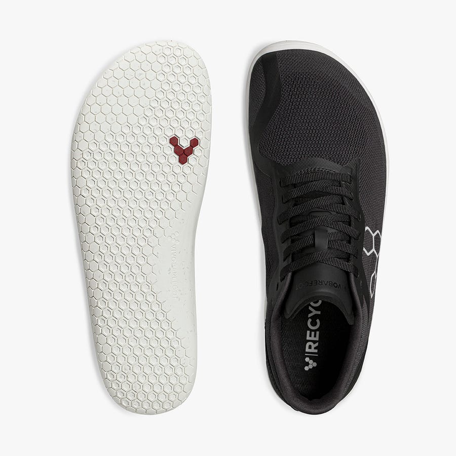 Vivobarefoot Geo Racer II Løbesko Børn Sort | Danmark 0255XYUF